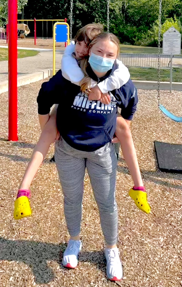 CCRIHaley's tweet photo. Got to hang with the one &amp; only Liz this week and you know she’s a #CCRIDayMaker ❤️ My heart is so full! @CCRIMoorhead https://t.co/kLXX3Rlmvo