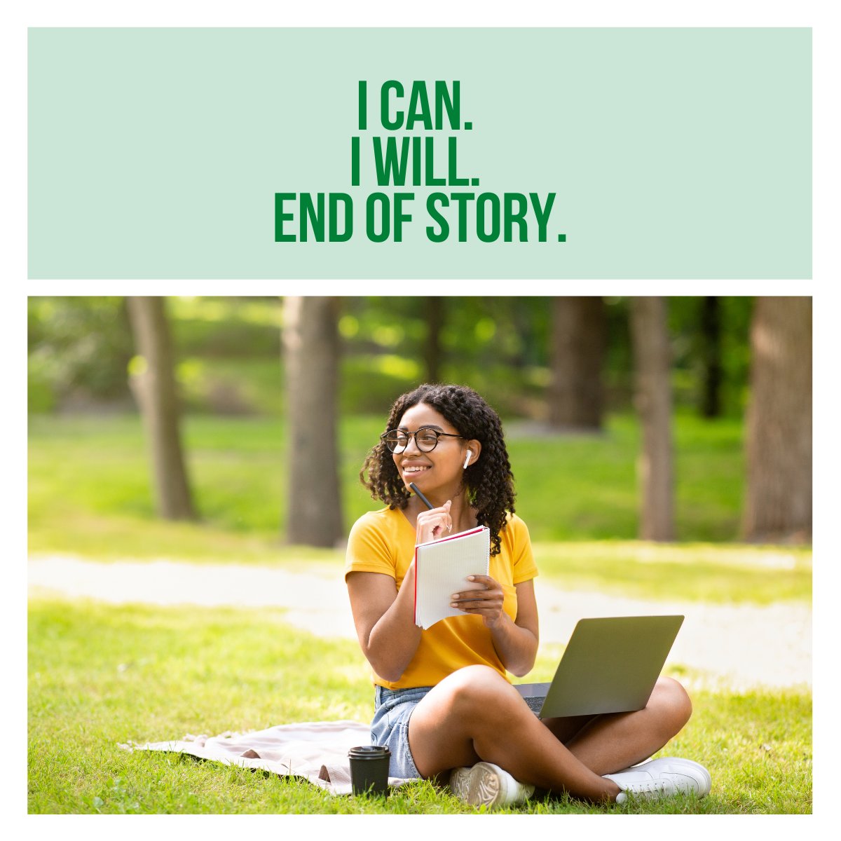 symnicola's tweet photo. Do not allow negative thoughts to hold you back from doing the amazing things that you are capable of! Many people may think it is impossible to raise 1 million BME girls' aspiration in STEM but I'm here to tell you, We Can & We Will, End of Story! 🤎 #BeMeProject #stemeducation https://t.co/UD4tdAMSeh
