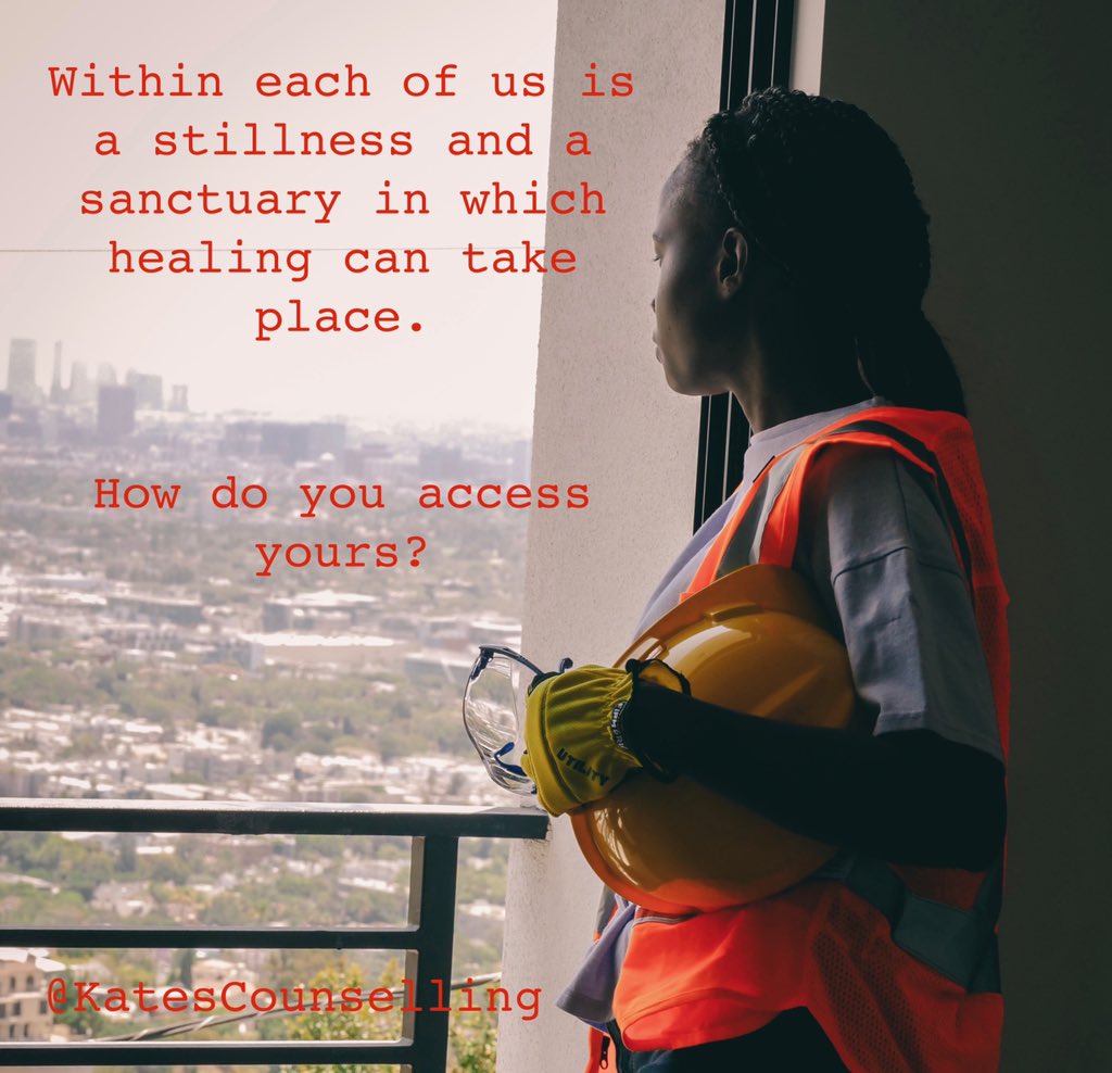TherapyWithKate's tweet image. #healing #sanctuary #stillness #peace #recovery #therapy #selflove #selfawareness #counselling #localcounsellor #reflect #motivationalquotes #psychotherapy
