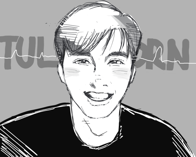 8walktogether9's tweet image. #STITestKitForAll 
#Tul_Pakorn 
#MaxTulArtwork
なんか眠れないので昨日の可愛すぎたとぅんくんを練習してみた。けど難しいねぇ😭最近好きな人を描くのが気恥ずかしくなってきたよ🙃💦💦
でも練習！