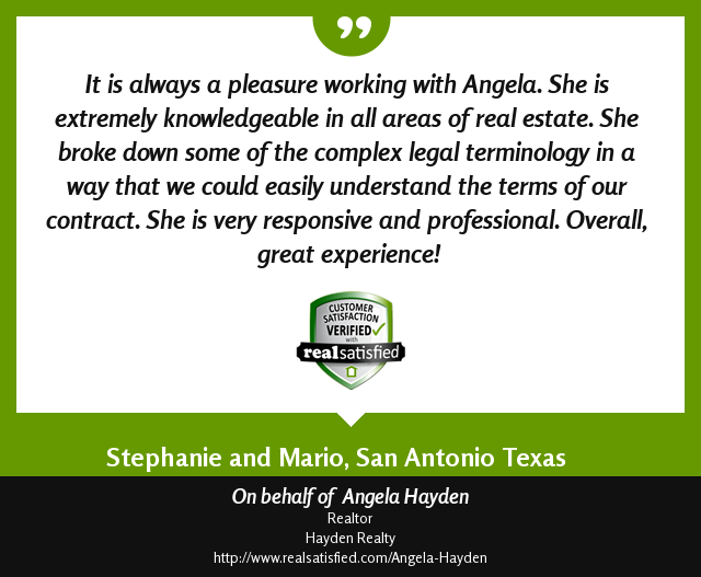 AngelaHayden7's tweet photo. I'm always thrilled when a happy client expresses their happiness. https://t.co/qDkdQ18ePE via @realsatisfied https://t.co/3ICc5zsNpG
