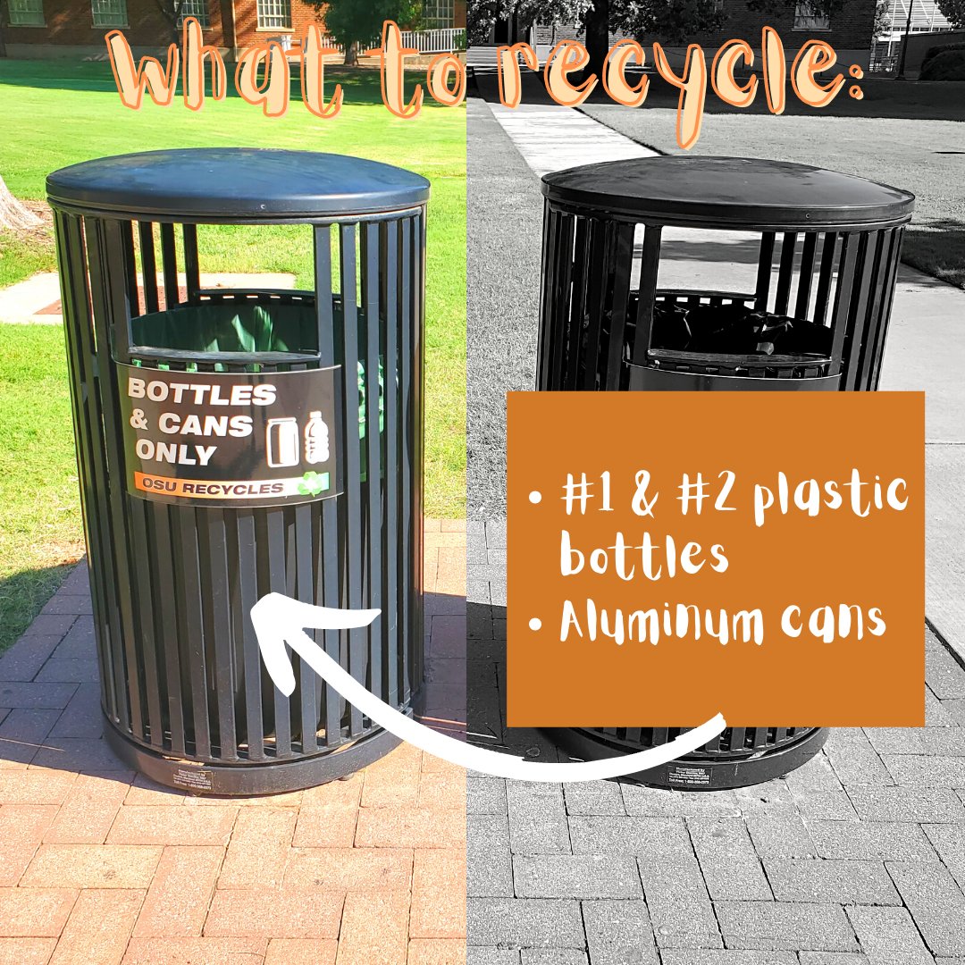 RHAEcoReps's tweet photo. Have you seen these bins while walking around #campus? Make the most use of them by knowing what you can #recycle! https://t.co/WiH9h0pPOI