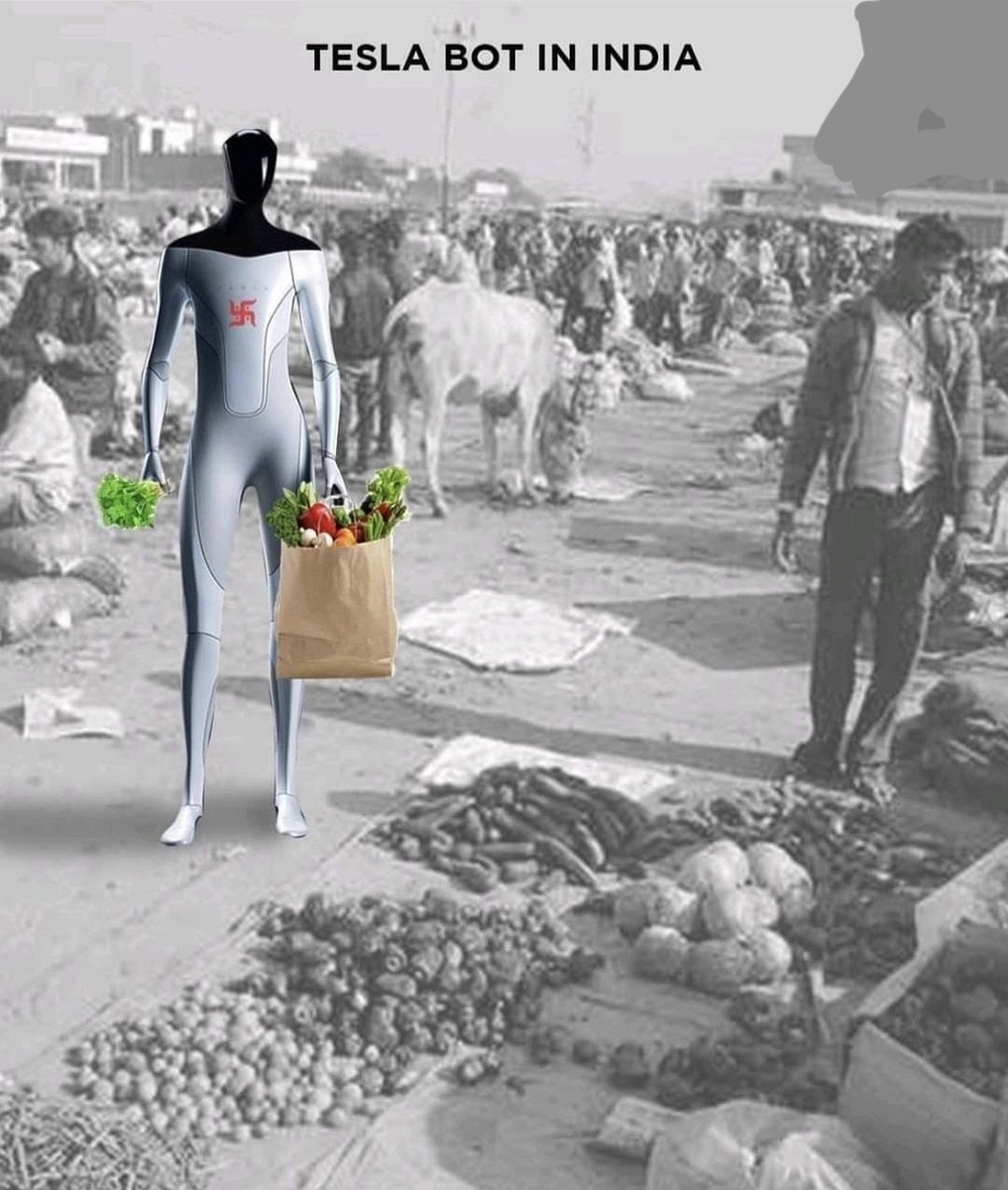 brajeshjoshi's tweet photo. this is how we #Indians will use the bots..  are you ready?  @elonmusk
Why not personalize bots specifically for India ?
@PMOIndia @anandmahindra https://t.co/ar9jTgCNgP