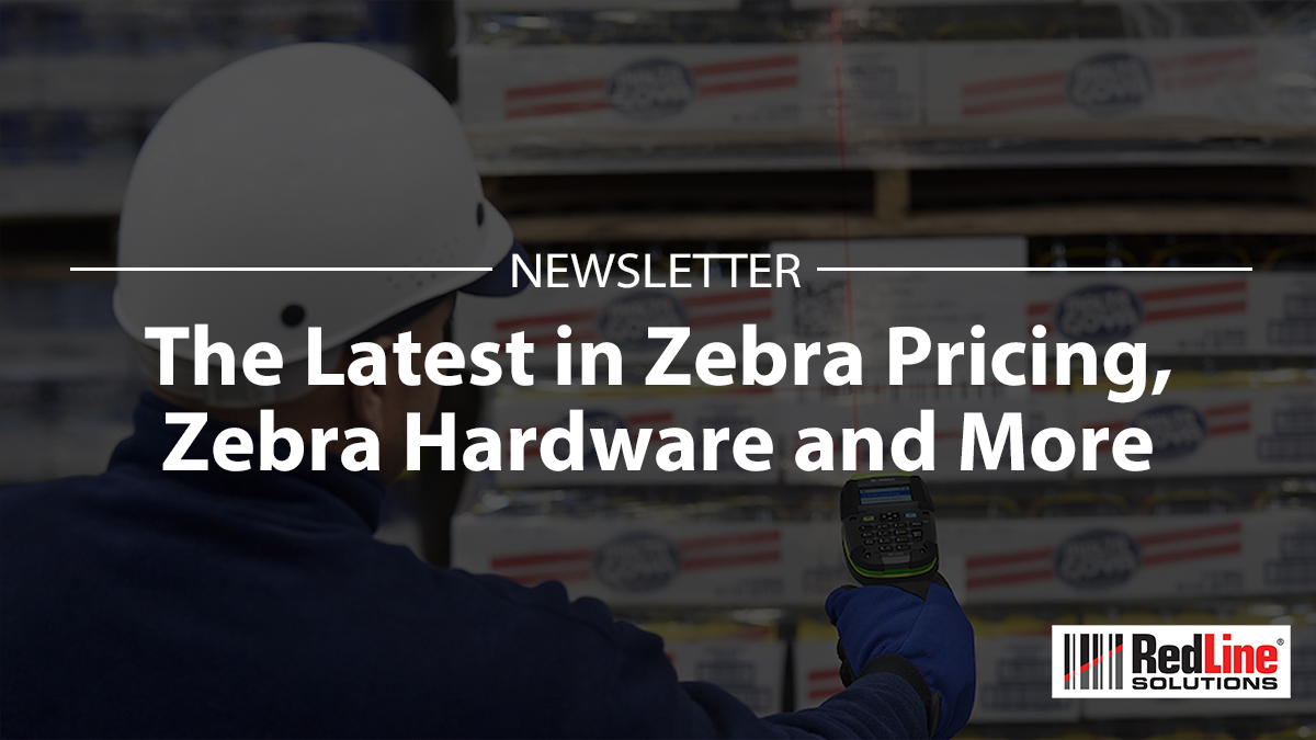 RedLineSolns's tweet image. Check out today&apos;s newsletter for information on the Zebra pricing update, the latest in Zebra hardware and more. zc.vg/der5Y?m=0 #ZebraPartner