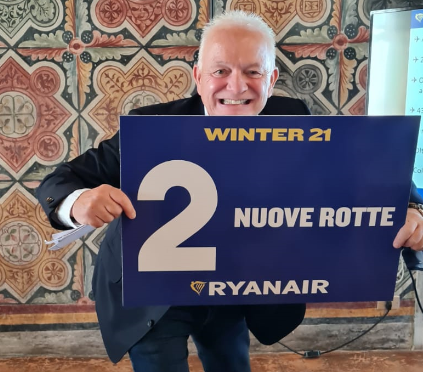 Network invernale <a href="/Ryanair/">Ryanair</a>  da Treviso: 145 voli settimanali, 43 destinazioni e 2 nuove rotte per Lanzarote e Bucarest.
Tariffe promo a partire da  € 19,99 per viaggi fino a Marzo 2022 da prenotare entro la mezzanotte di sabato 28/8 su ryanair.com/it/it
