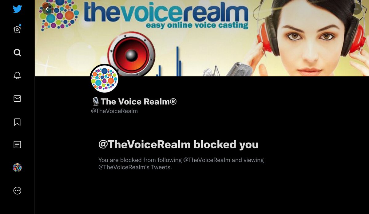 The Twisted World of Voice Realm tweet media