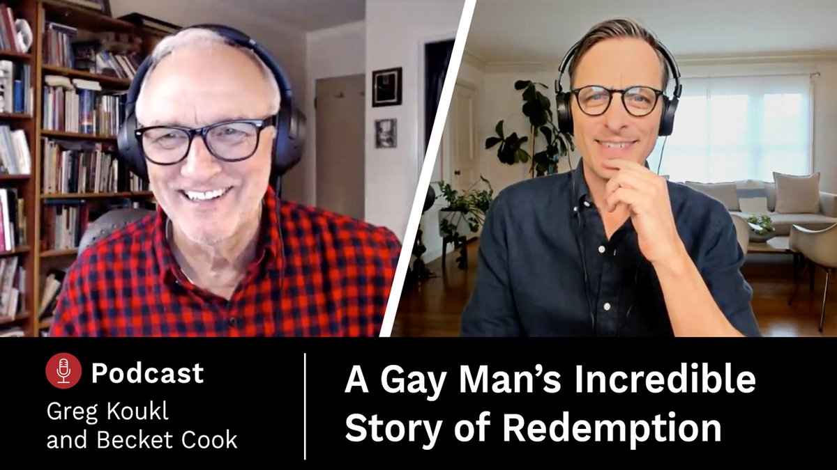 STRtweets's tweet image. Hear a gay man’s incredible story of redemption. Watch now at youtu.be/N-jYp-Lw1LQ.