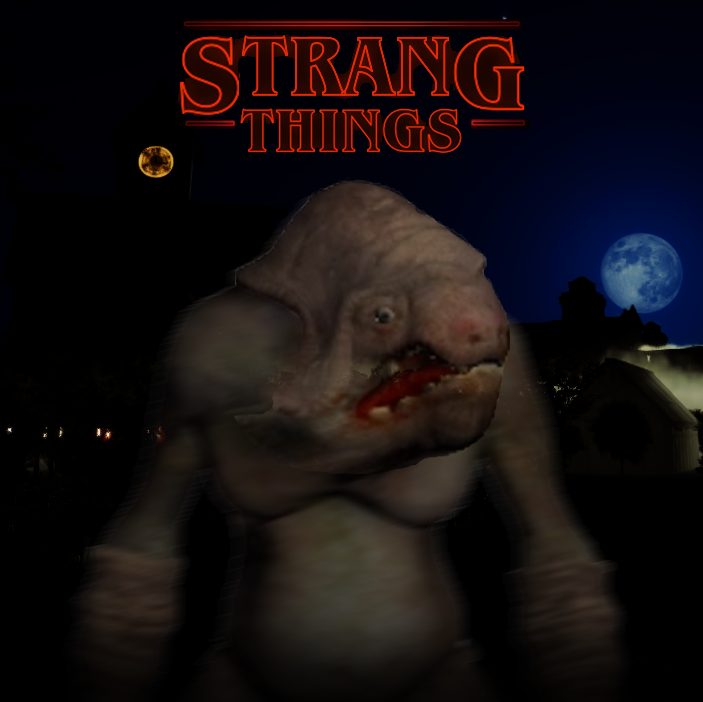 Neswulf's tweet photo. Don't get it? Don't worry. It's a @VulcanVerse thing. Strang project. Strang community. #StrangThings. #Wryon #Blockchaingaming #NFT $PYR $LAVA https://t.co/ig6aWmCbOj