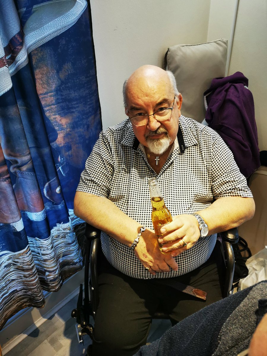 Widnes Hall care home tweet media