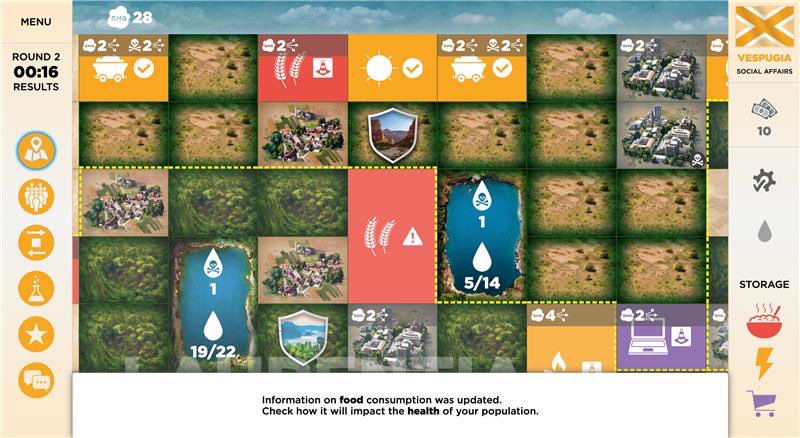 InnovedUoft's tweet photo. At #theworldsfuture Online Simulation, Ministers of the Economy, Social Affairs, and Water and the Environment are working together and “making moves” before observing the post-decade consequences. Decision-making is complex and it can take time! #planning #action @OISE_CPL https://t.co/LX35w8f1Dv