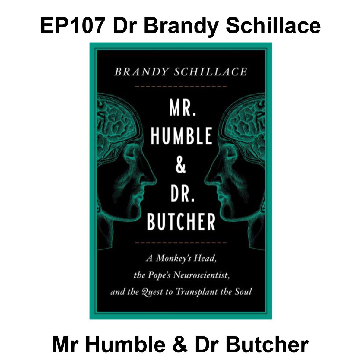 EVER HEARD OF A HEAD TRANSPLANT??

Well then you need to listen to this weeks show with the amazing Author Brandy Schillace .

There are so many questions....what happens to your soul???

weirdwackywonderful.co.uk

#podcast <a href="/bschillace/">Dr. Brandy Schillace</a> #medicine  #surgery #Medical #Science #donor