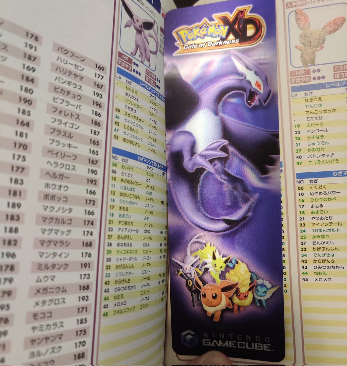 Master89Force's tweet image. My Pokemon XD bookmark arrived in the mail today, and I couldn't be happier!