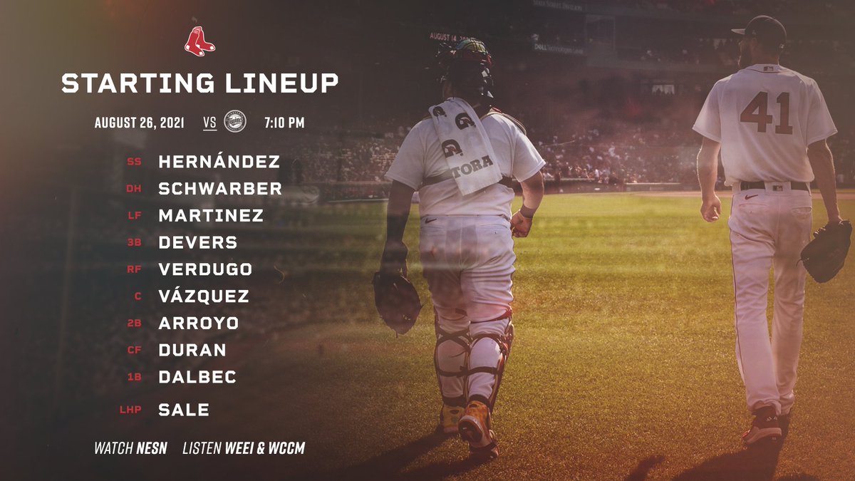 Red Sox tweet media