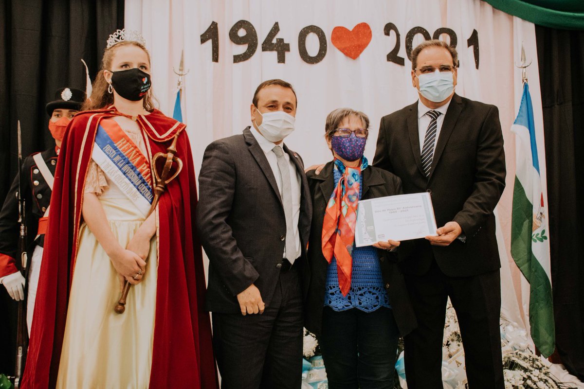 JoseLuGaray's tweet photo. La historia de #DosDeMayo se remonta hacia 1940 cuando el dueño de las tierras era el español Pablo Núñez. Se trataba de selva virgen y una picada que él mismo había mandado a construir para unir la Ruta Nacional Nº 12 y la Ruta Nacional Nº 14. https://t.co/xnogReGmIR