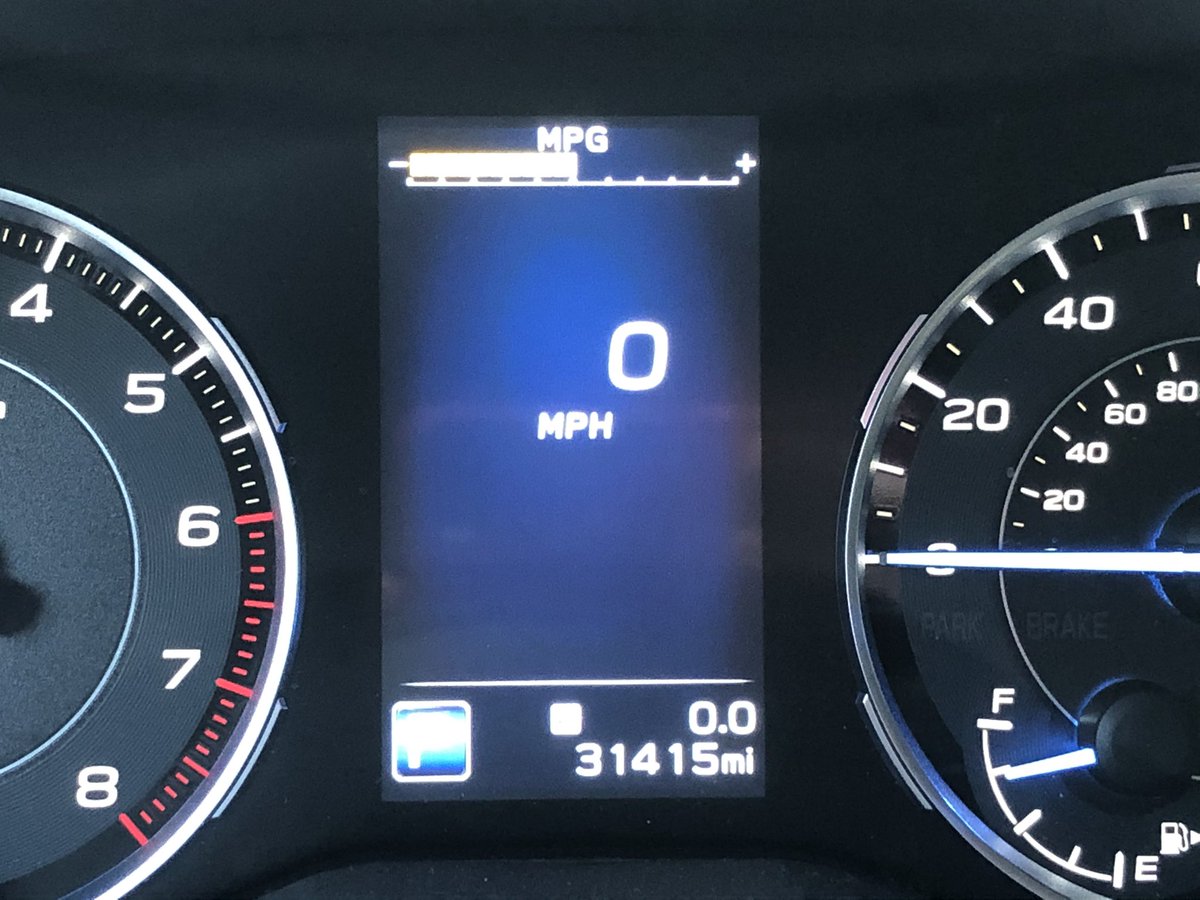 mrs_luzadder's tweet photo. Itโs a good day as a math teacher when you get home and this is the mileage on your car! #mathteacherprobs #hiddenpi https://t.co/hpoLduAnsK