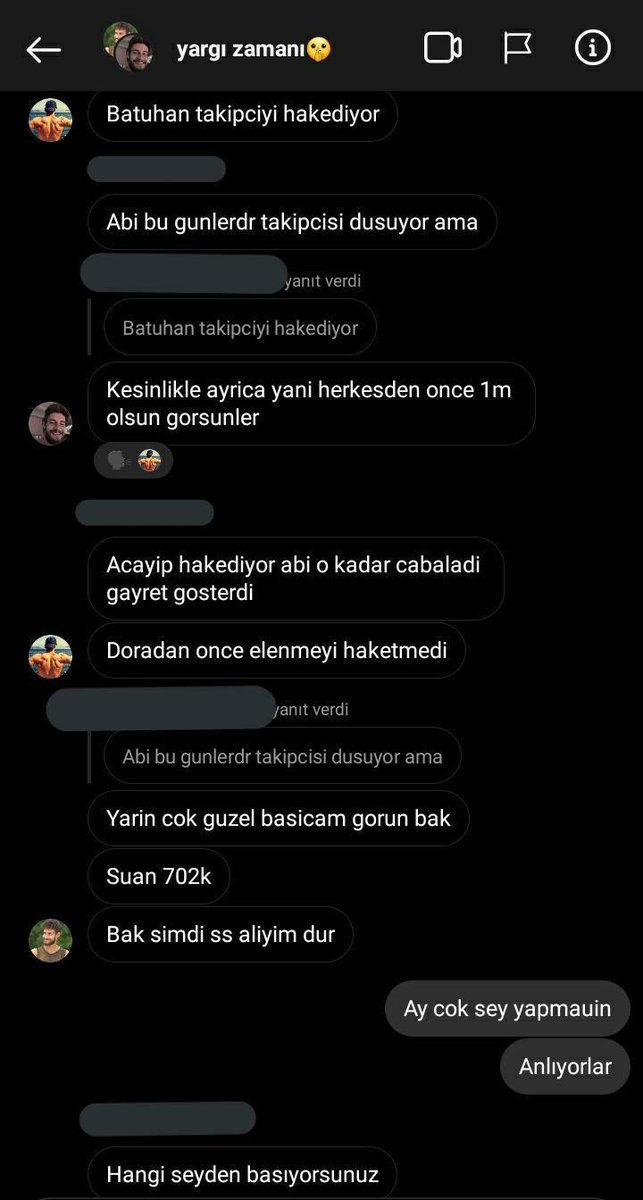 a1a1yy97's tweet photo. @sertesiyor @ebrarzehr Cok ciddiye alma bunlari kendileri gibi sanıyorlar 😂😂 https://t.co/gzLqiTwRpH