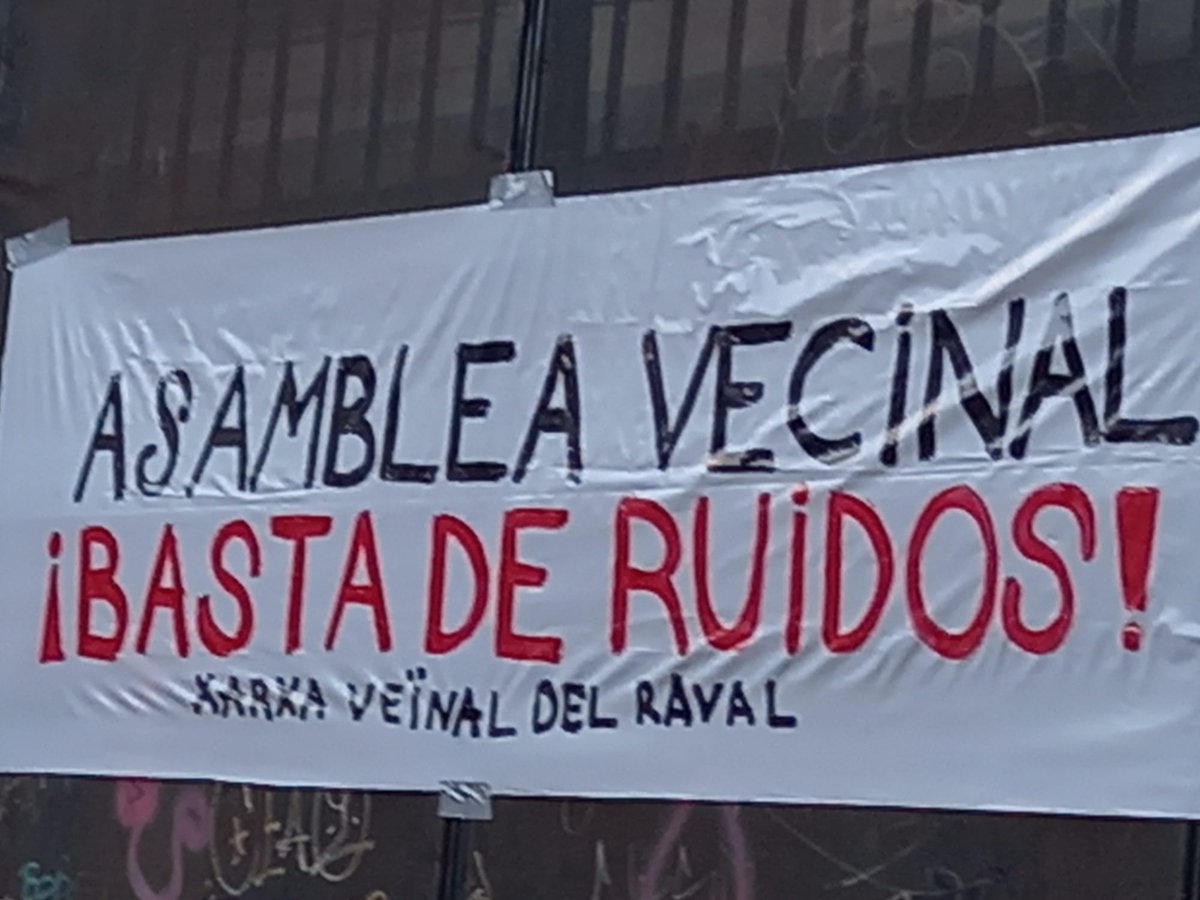 CapRavalNord's tweet photo. Les treballadores del Cap Raval Nord som molt conscients del perjudici del soroll 🔇a les nits en la salut de les veïnes.  😴🌜El descans de qualitat és un bé imprescindible per garantir una bona salut! #Prousorolls https://t.co/ydyc6rugA5