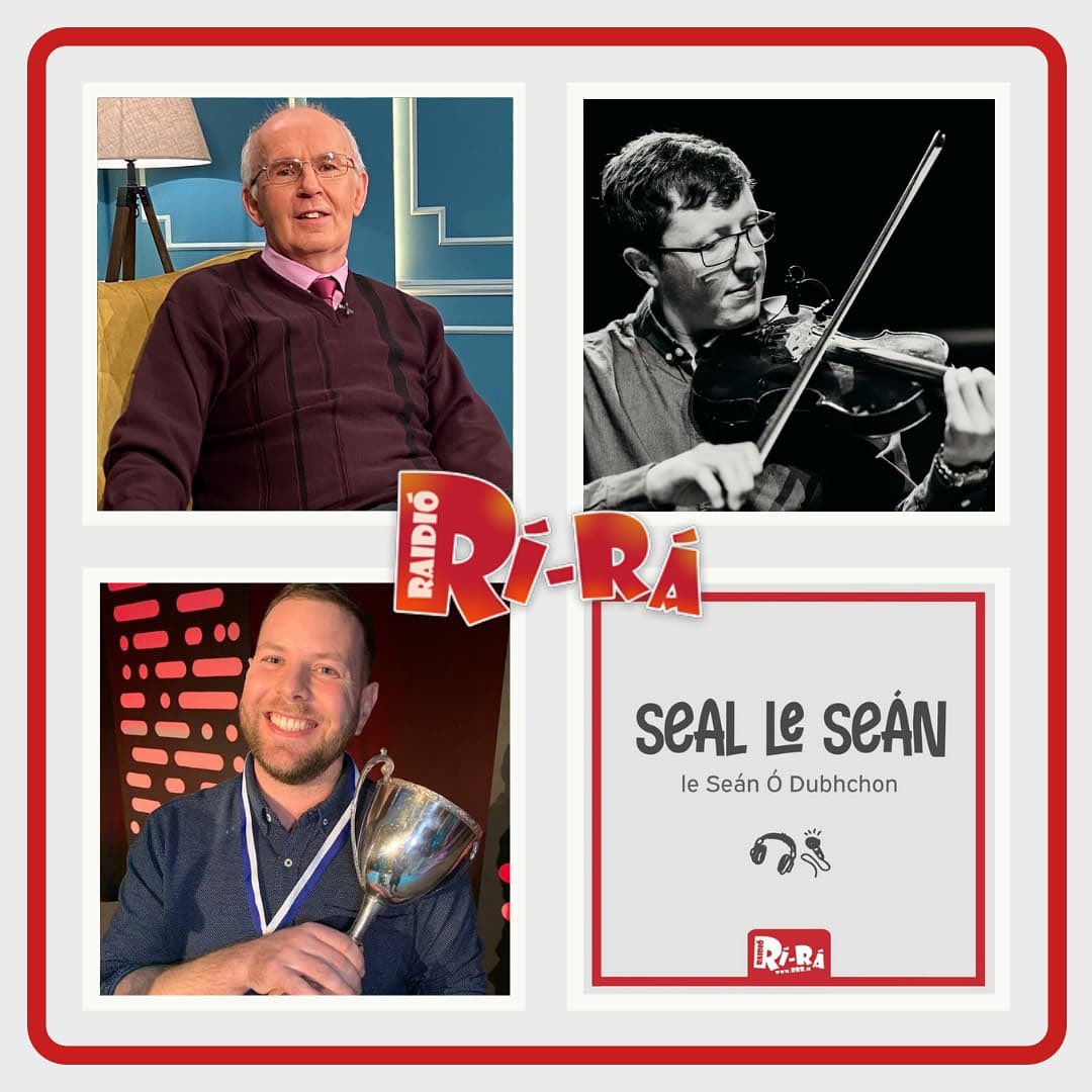 // Maidin amárach @ 8 // ✨

🎧 Seal le Seán le <a href="/seantodubhchon/">Seán Ó Dubhchon</a> 

📻 rrr.ie/player

📚 Noel Ó Gallchóir
🎭 <a href="/paxofaolain/">Pax Ó Faoláin</a> 
🎙️ <a href="/Aodanoc/">Aodán Ó Ceallaigh 🇵🇸</a> 

📀 Albam na hAoine - <a href="/nuadantrad/">Nuadán</a> 'Dén Díobhail'

🎶 <a href="/caoimhe_fla/">Caoimhe Ní Fhlatharta</a> <a href="/JackORourkes/">Jack O Rourke</a> <a href="/RionaSally/">Ríona Sally Hartman</a> <a href="/laoisemusic/">LAOISE 🌙</a> <a href="/pauric_o_muso_/">Pauric O' Meara</a> &amp; eile