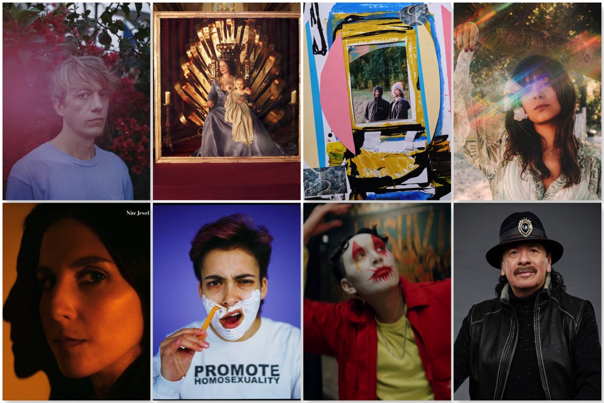 AGSpinelli's tweet photo. My @sfchronicle column this week is LOADED: New albums from Nite Jewel, Steve Gunn, Big Red Machine, Halsey &amp; Album of the Week by Evann McIntosh. Two killer local picks from Dominique Gomez and IDHAZ and "Move" (not "Smooth") by Santana &amp; Rob Thomas 🤘

https://t.co/QXQtuK7em2 https://t.co/jMbgZm3NG1