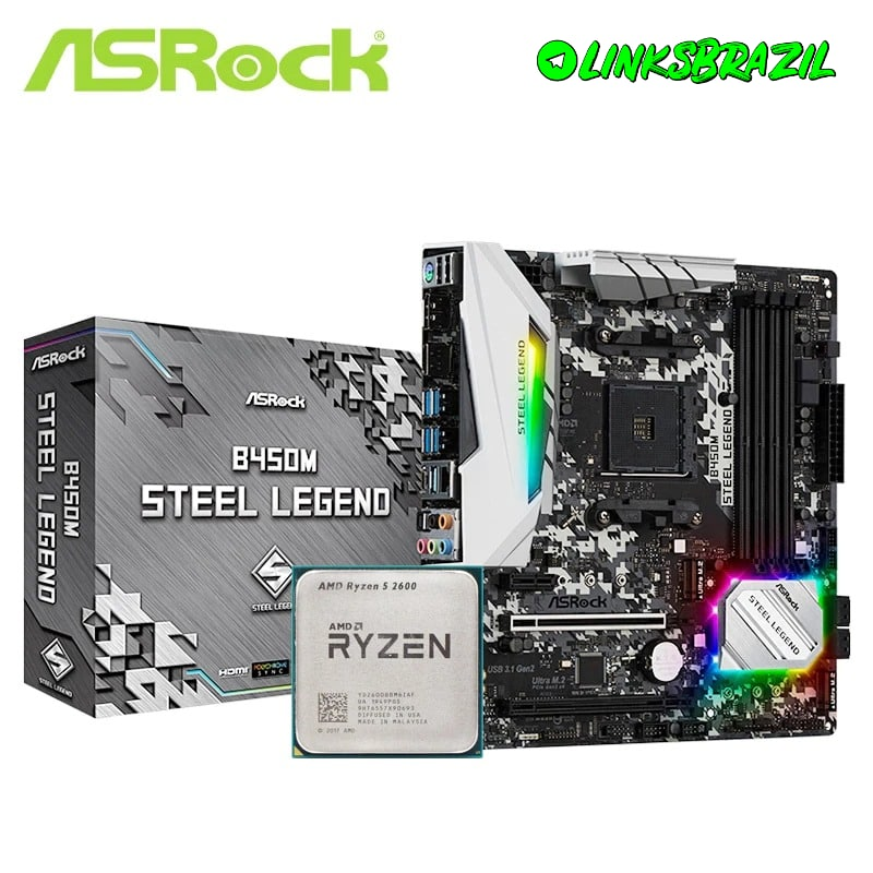 LinksBrazil's tweet photo. Amd Ryzen 5 2600 + Asrock B450M Steel Legend - R$1.109,97
-12x Sem juros
-Cupom: super22s
https://t.co/gl15lnTNfe
+Promoções: https://t.co/sQ3MJSD03V
#asrock #b450m #AMD #ryzen https://t.co/eNuSyG44iV