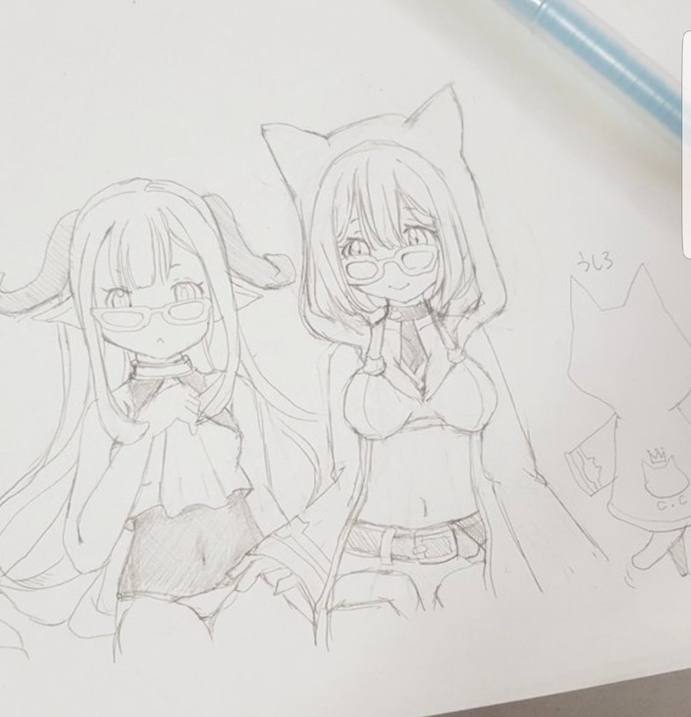 catcrown_purin's tweet photo. 看板娘ちゃんは
外出用の長めの猫耳パーカーと
短パンのコンビ🐾
パーカーは必要に応じて着脱しています🐱
#zbrush勉強の為にオリキャラ造ってみようと思います !
#catcrown
#きゃっとくらうん
#はらぺこ魔王様と名のない少女
#zbrush
#デジタル日記帳 https://t.co/PB0BtvNEMH