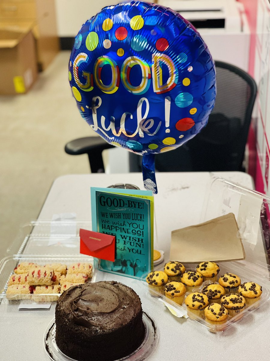 Team help me wish the best of the lucks to my ME @Yuan89rv (Mr. Starbucks ☕️)that is starting a new challenge at a new store. It has been a pleasure working with you + been able to help you on your development. Now it’s your time to reach new heights at your new adventure!