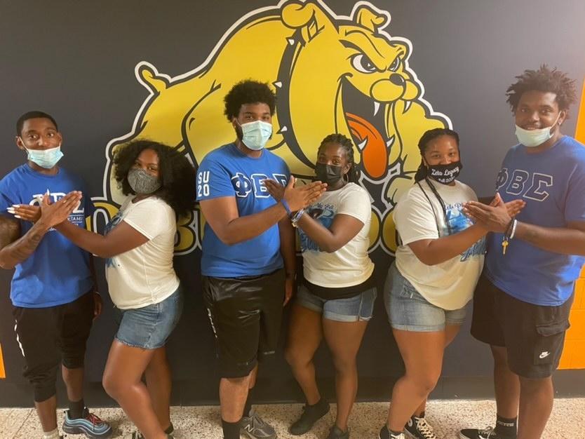 Bowie State's Sigmas tweet media