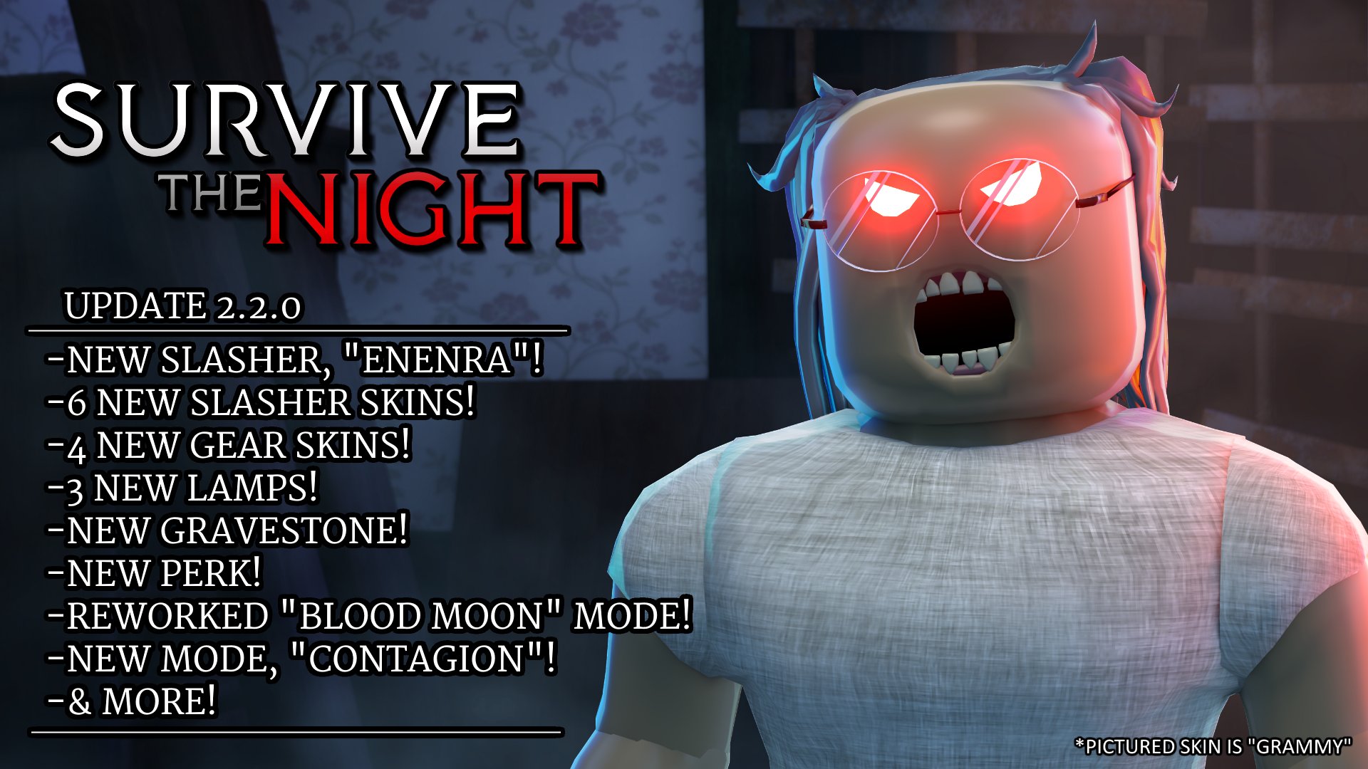 Aurek Team on X: Survive the Night update 1.5.0 is now live! Play