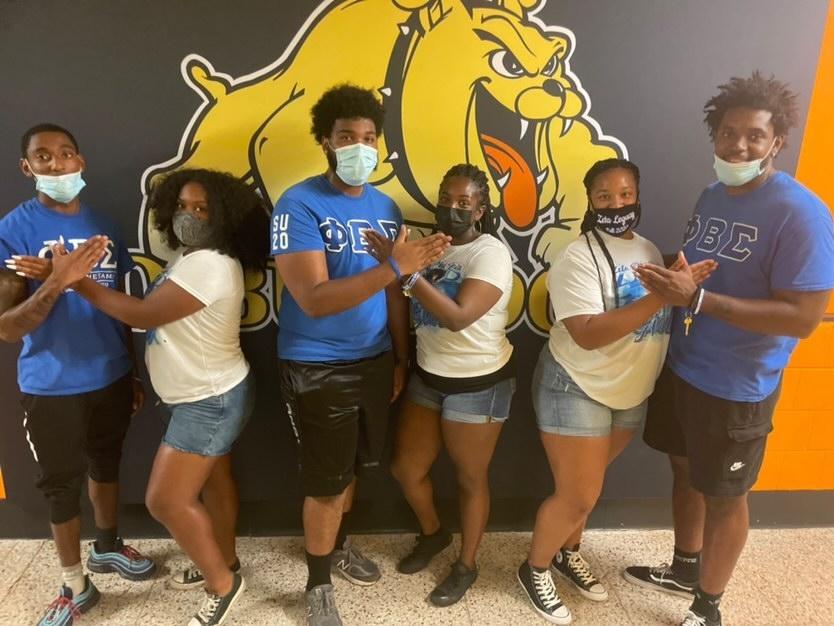 Bowie State's Sigmas tweet media