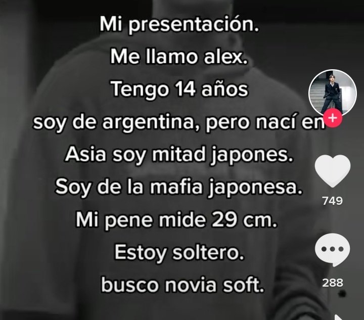 Fakeland de tiktok se está yendo de las manos, alguien ponga freno a esta mierda.