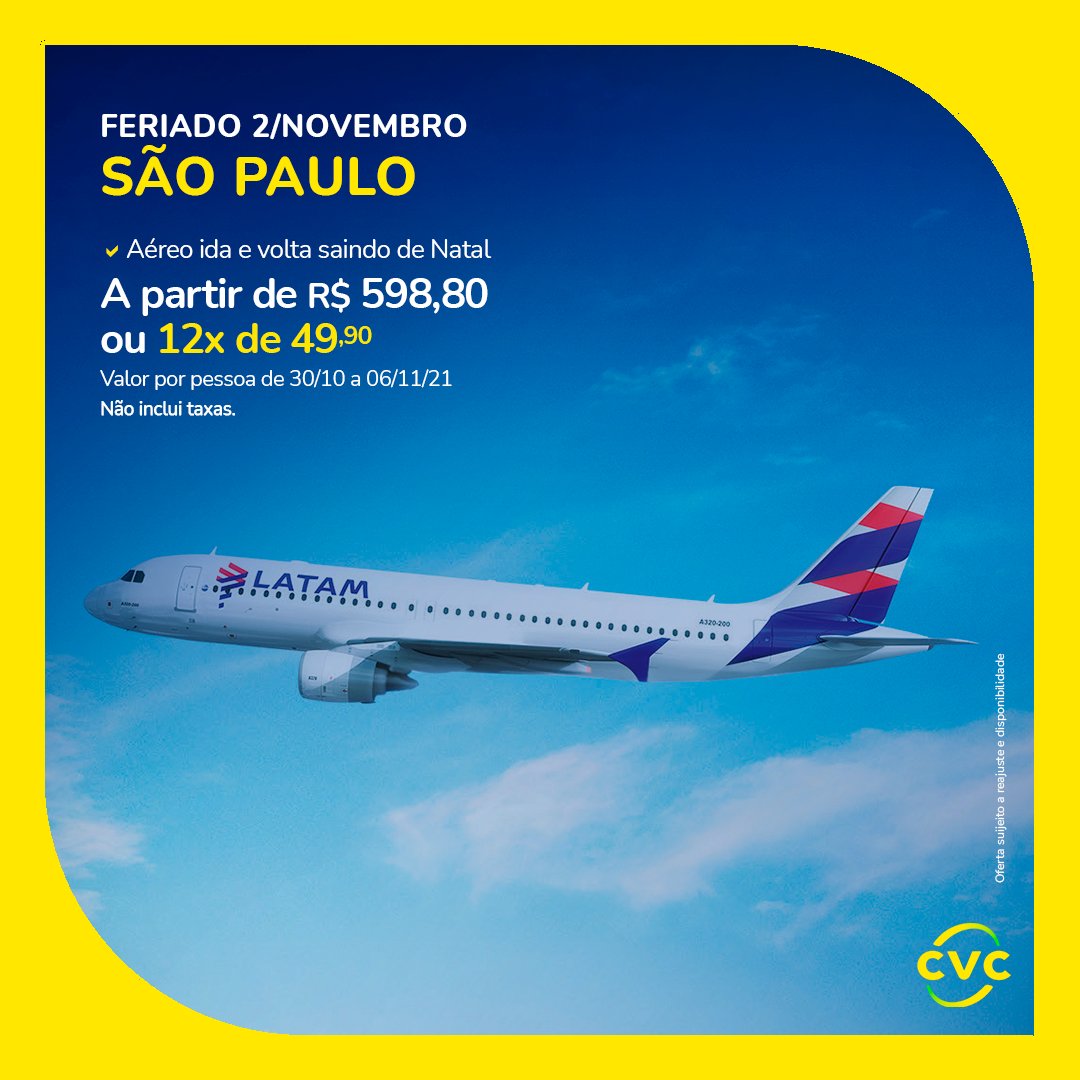 CVCRN's tweet photo. Viaje no Feriado ✈

Super Oferta para Viajar em Novembero

📅 RESERVAS ⤵⠀⠀
⠀⠀⠀⠀⠀⠀⠀⠀
📲 Conte com o atendimento remoto através do Whatsapp ( link em azul na biografia) https://t.co/pr267EeKaM
