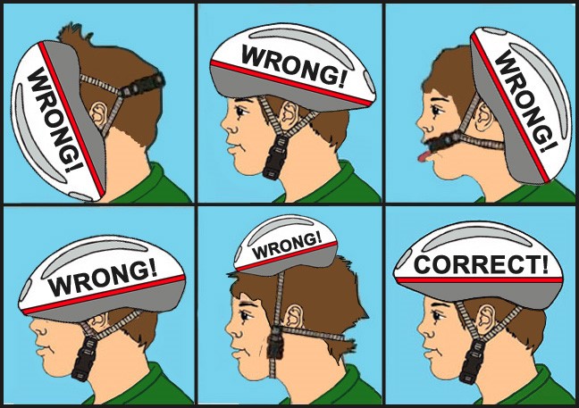 TownOfCaledon's tweet photo. Cyclists, please wear your helmet properly. It should be level, secure and snug. It can’t protect you if it’s too loose or not buckled.
Check out the cycle-specific on and off-road routes: https://t.co/odUe6vMoIC
#CycleSafety #CycleCaledon https://t.co/u0xwaZFlHw