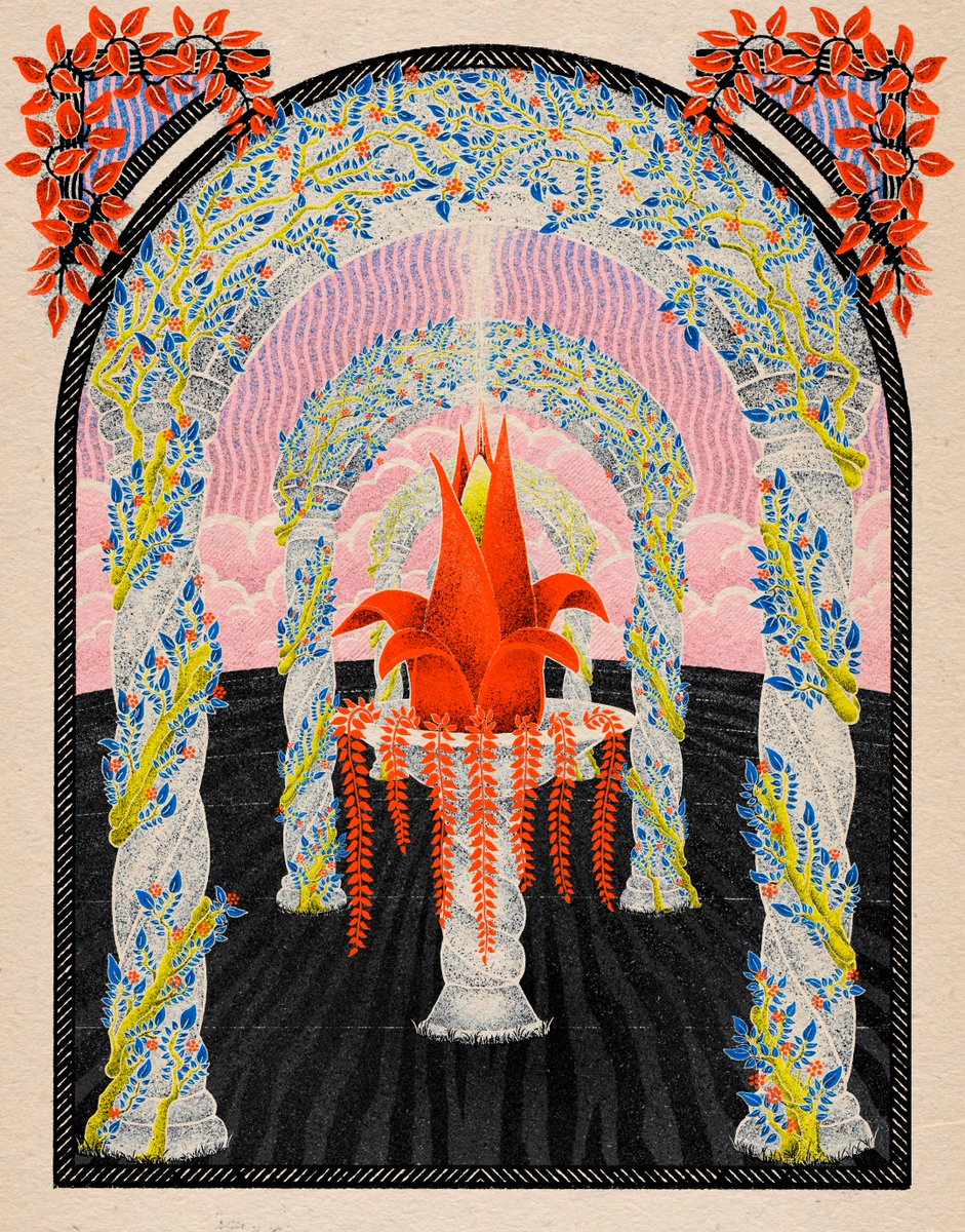 _NESVA's tweet photo. INNER GARDEN IV is released! 
"Force flower"

Available NOW on H=N
https://t.co/8asIdvTUwG
25 ed 4tz 

@onhicetnunc @hicetnunc2000 https://t.co/vSwsZ24PHc
