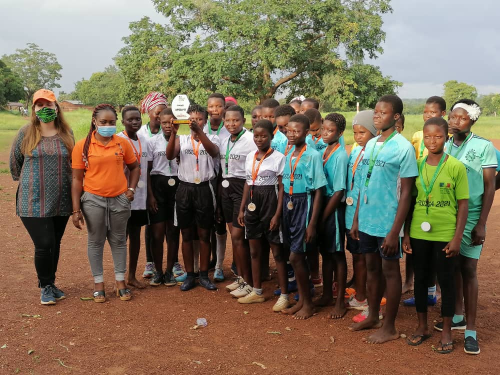 PROJET APED-FI Toucountouna : Sensibilisation des communautés sur les droits des filles à travers le football féminin. 
Financement : <a href="/ambafrancebenin/">La France au Bénin 🇫🇷🇧🇯🇪🇺</a>
Appui technique : <a href="/mdsc229/">Maison de la Société Civile</a> 

#WomenRights #NonAuMariageForcé #CEDIF_ONG #Wasexo #229 #Bénin