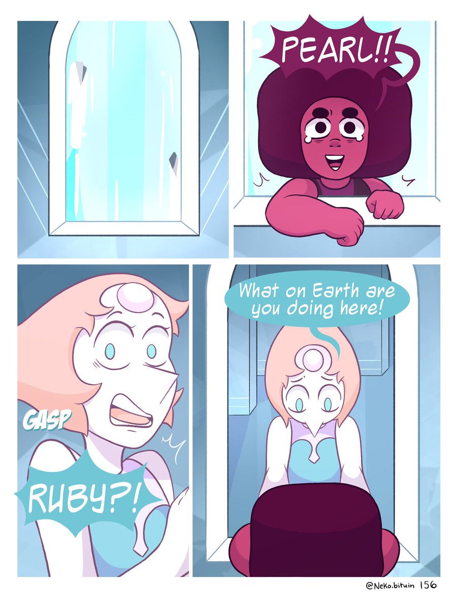 BituinNeko's tweet image. Pg 153-156

#FractureAU #StevenUniverse #fancomic