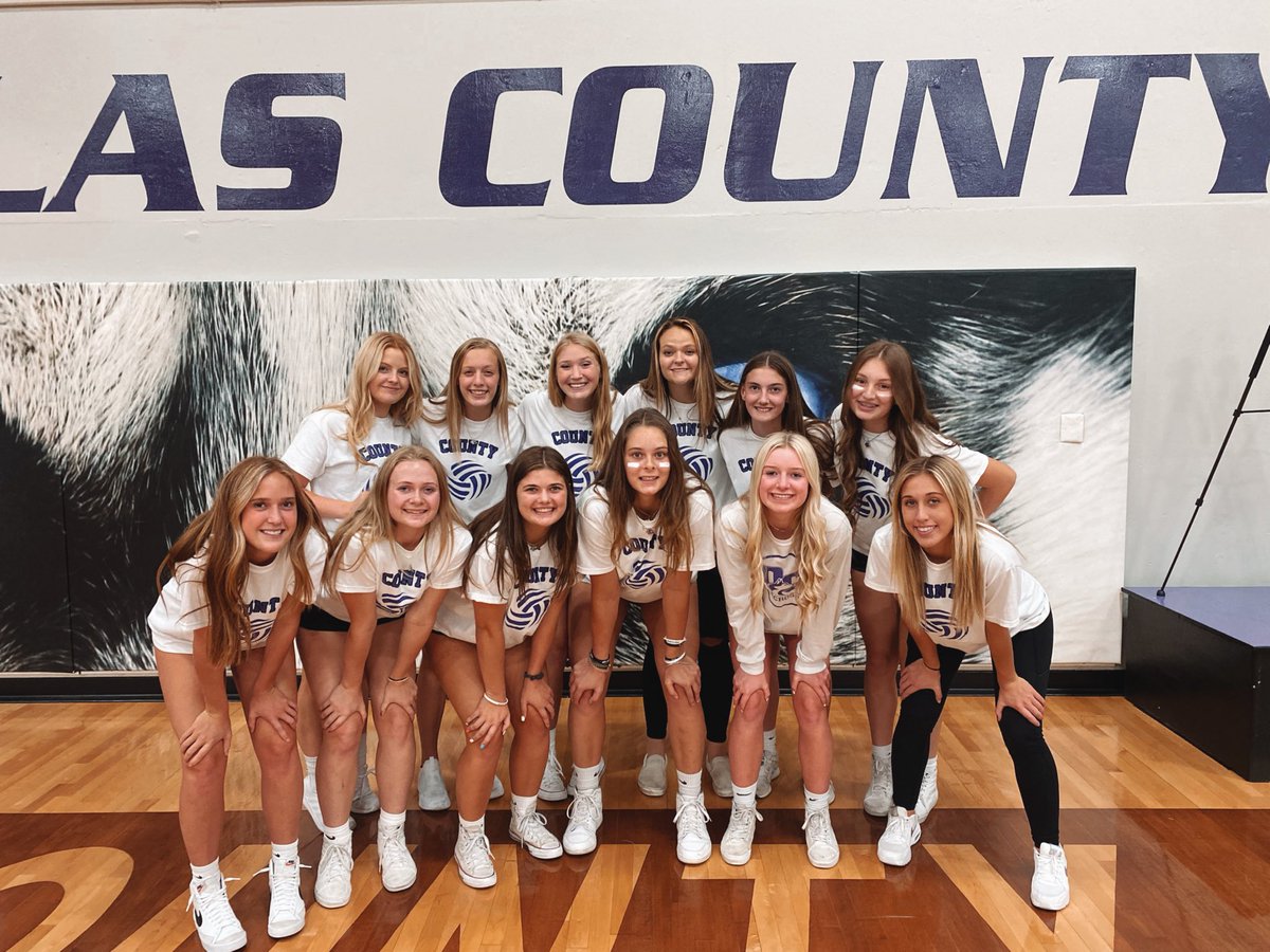 Douglas County Volleyball tweet media