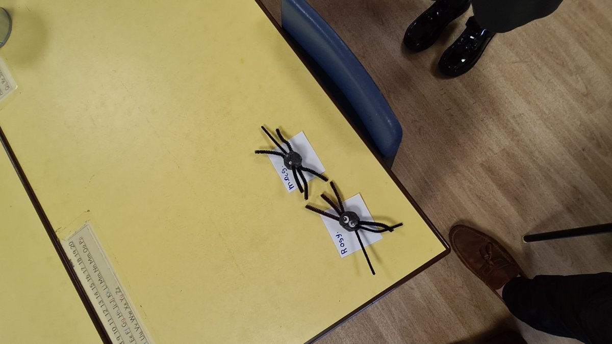 We've had a great first couple of days in Year 1 exploring our new classrooms, going on insect hunts and learning about spiders 🕷🕸. I definitely have a creative class this year! @HIAMrsSmith @HIAMissNewman #BacktoSchool2021
