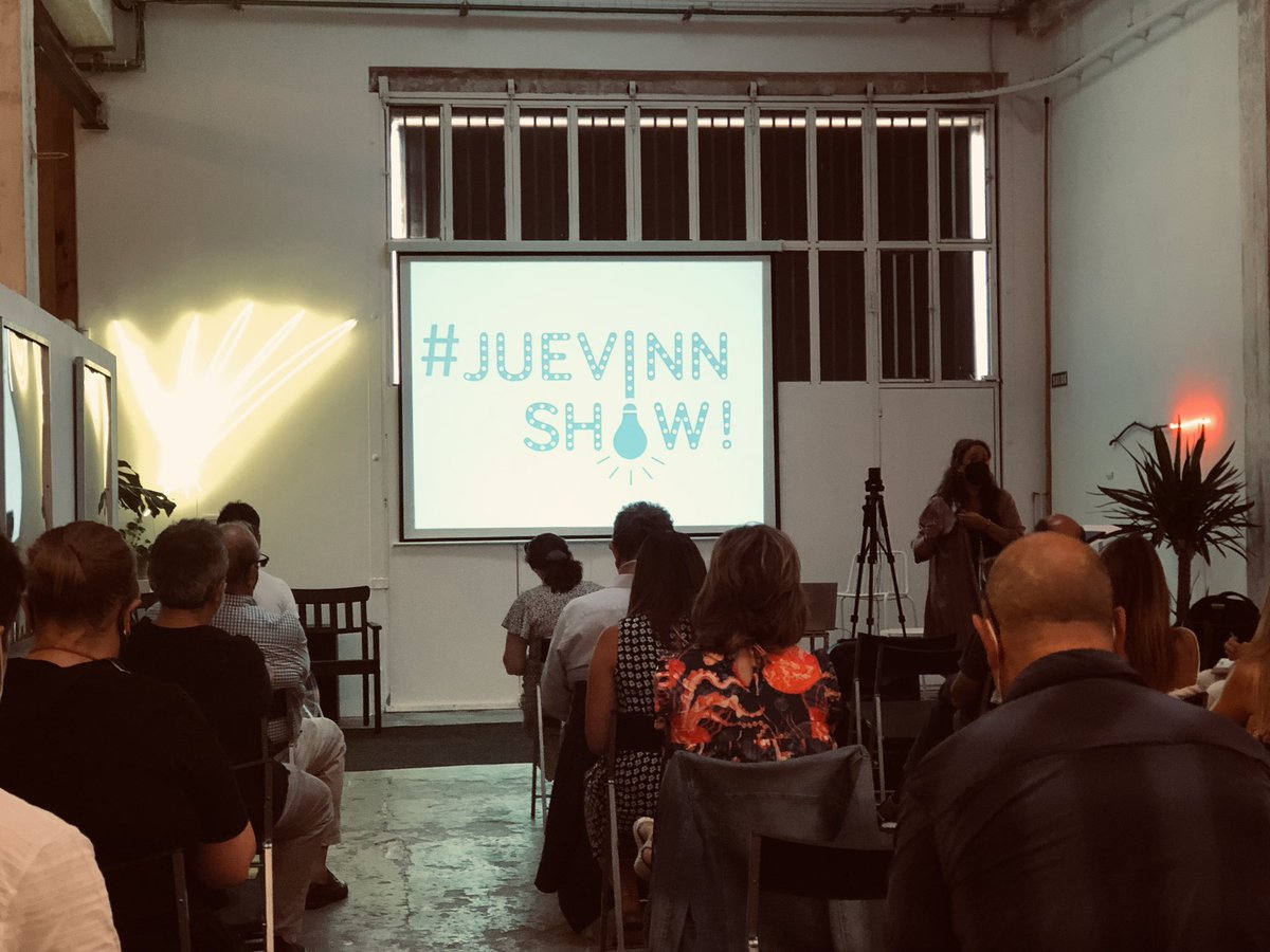 Vamos que nos vamos #innovation #innovacion #juevinshow <a href="/marietabeun/">Maria Beunza 🚀🌎</a>