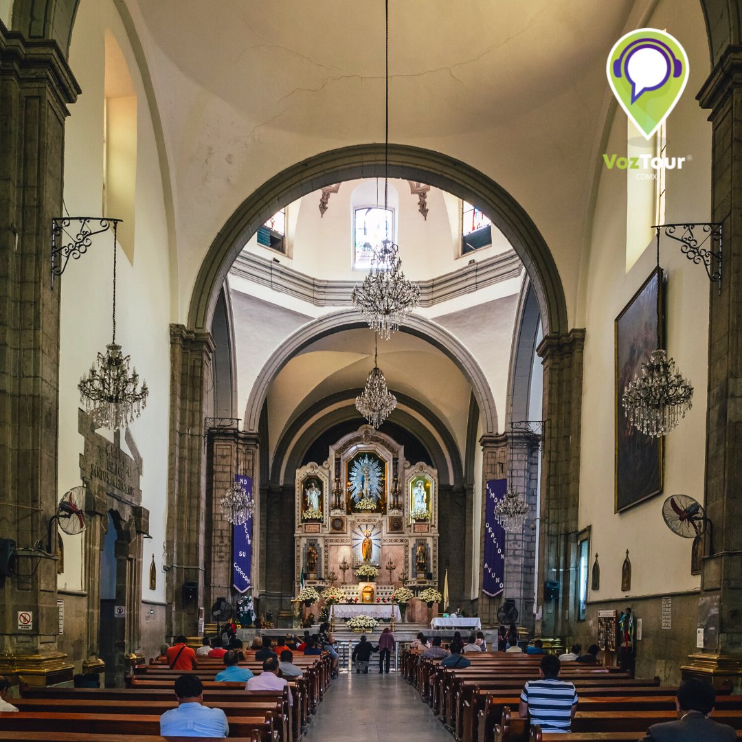 VozTourCDMX's tweet photo. Iglesia de San Hipólito
Conocida como Templo de San Judas Tadeo ya que en él se encuentra su imagen más venerada.
Su fiesta se celebra el 28 de octubre, ese día todos los alrededores permanecen cerrados debido a la cantidad de fieles

No solo visites…#ViveCDMX con #VozTour https://t.co/yE4nj3Cb3i