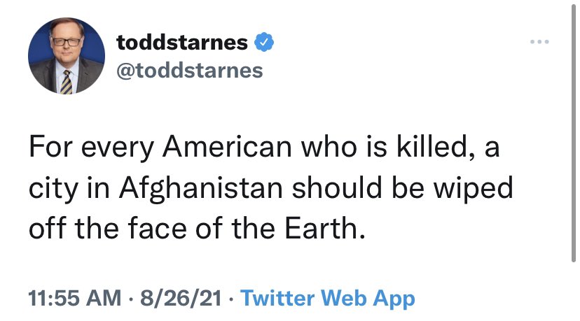 attackerman's tweet image. As it happens, the US wiped 3 Afghan villages off the face of the earth in 2010. They were called Tarek Kolache, Khosrow Sofia and Lower Babur. These are the details of a 20-year war that don’t get remembered, let alone discussed. This barbarism was not hypothetical. It was fact.