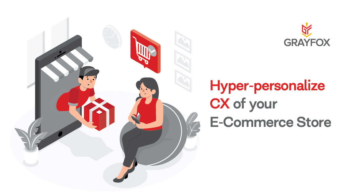 Qubriux's tweet photo. With the power of GrayFox on #Shopify, #hyperpersonalize offers and discounts to enhance your #CX while creating an impact on your bottom line. https://t.co/O3I2afxr0b https://t.co/G5EwGn7Q21