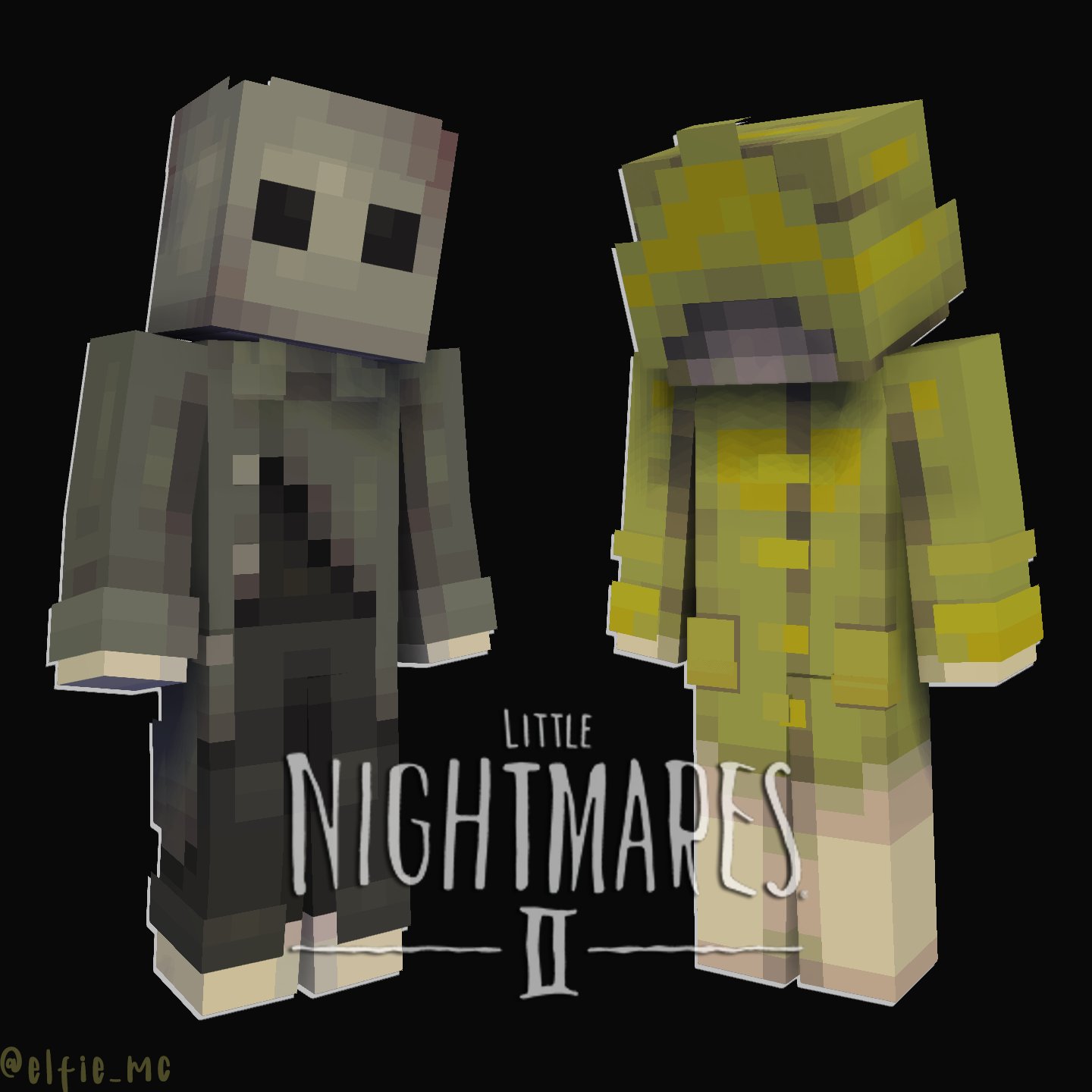 Six - Little Nightmares II Minecraft Skin