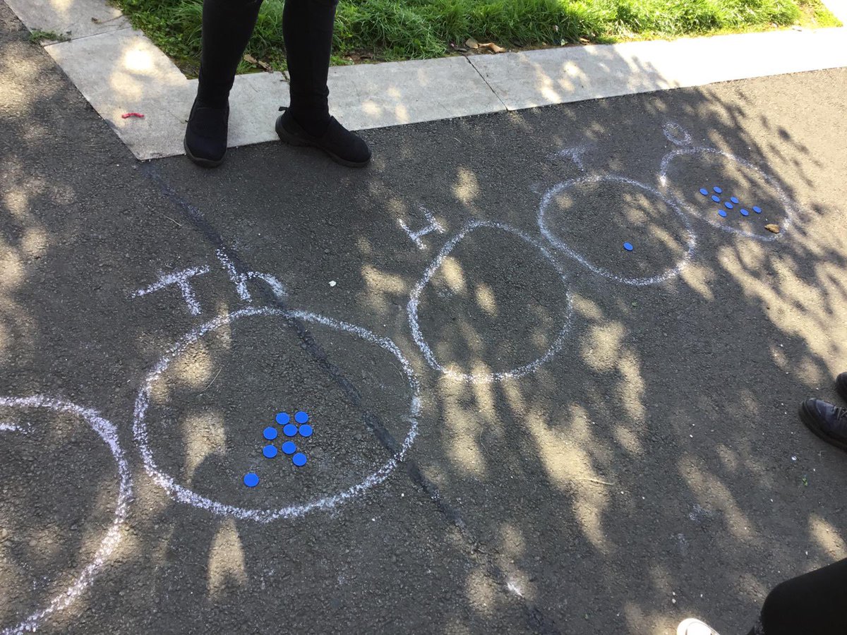 southdaleps's tweet photo. This week, P5 have been developing our understanding of place value. We have had lots of opportunities to make numbers using concrete materials both inside and outside the classroom. #SDNumeracy #SDdigilearn @wldigilearn https://t.co/qUmcmxbHMW