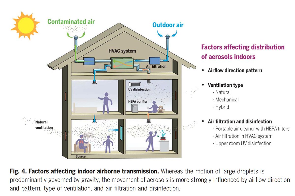 EricTopol's tweet image. Just published @ScienceMagazine  
A phenomenal, tour de force review of aerosol transmission of respiratory viruses, from the experts. #COVIDisAirborne 
 science.sciencemag.org/content/373/65… w/ @ScienceVisuals