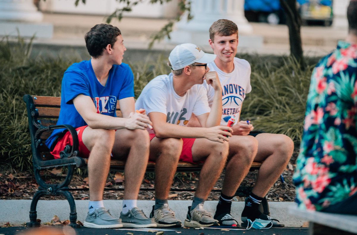 Hanover College tweet media