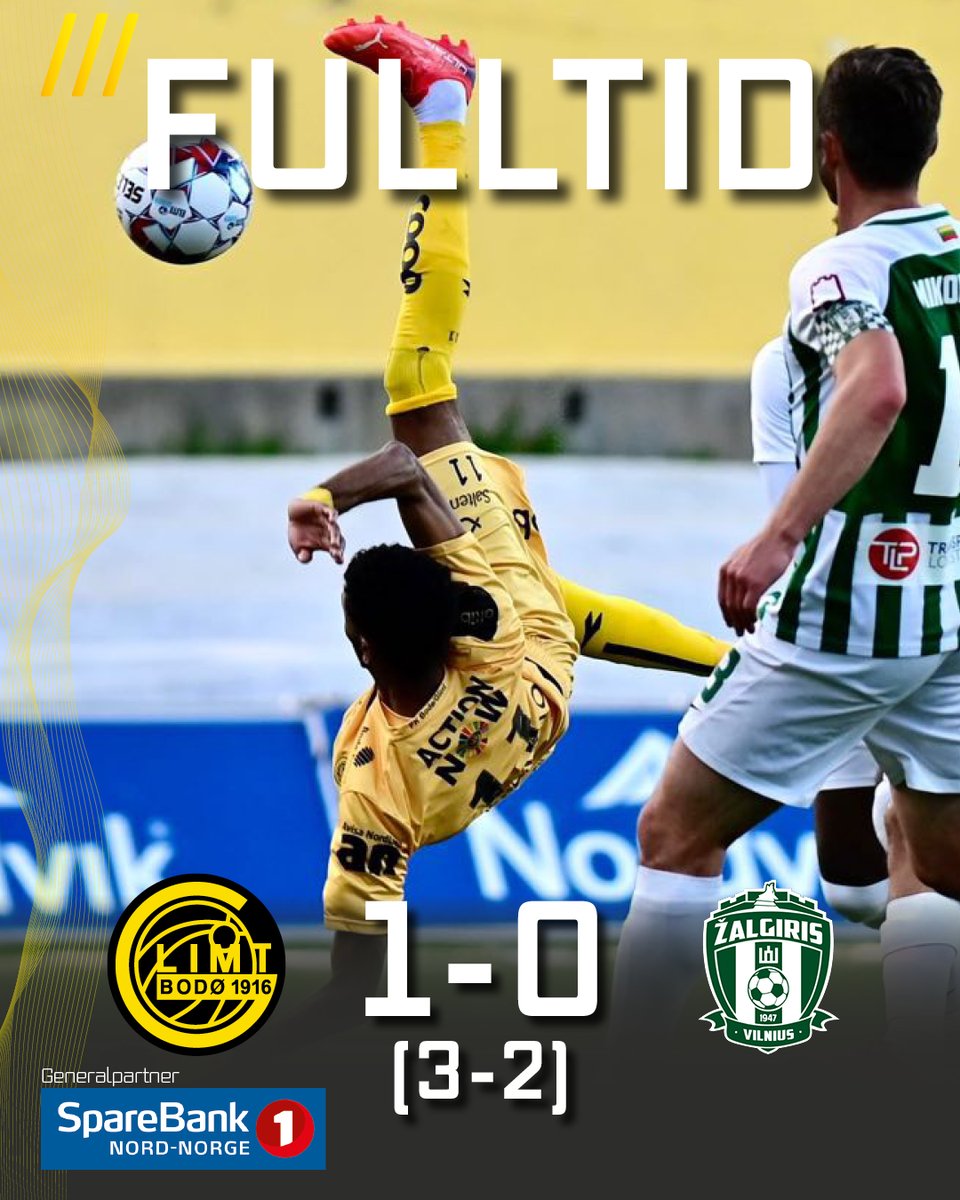 FK Bodø/Glimt tweet media
