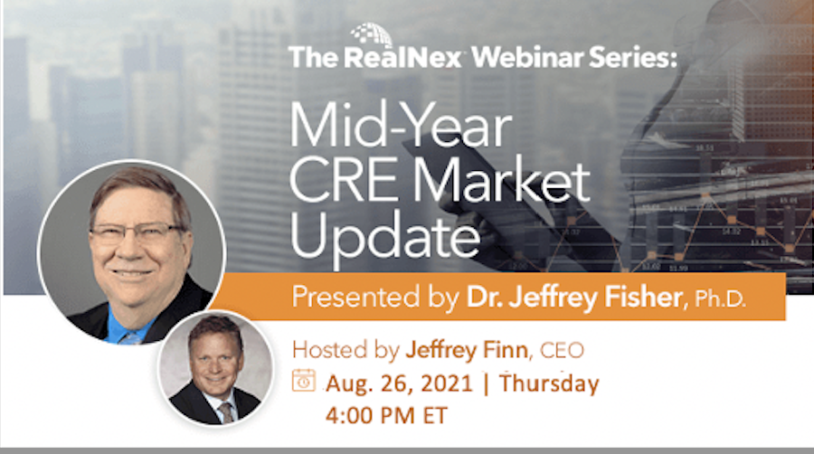 Jeff_Finn's tweet photo. Still time to register, join us for the 
@RealNex
 Q2 2021 CRE Market Update with Dr. Jeffrey Fisher as he discusses the latest pricing, cap rate and related metrics and trends based on his research with 
@NCREIF https://t.co/Bqtj0qHdHV https://t.co/ooKfmNZGXW