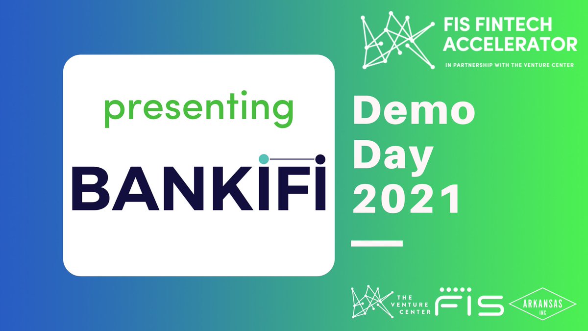 VentureCenter's tweet photo. Presenting @BANKIFI_global at Demo Day!
Bankifi enables banks to bundle their selection of white label microservices into a suite of open banking and accounting services.
Join us here to see their 7-minute demo ➡️ https://t.co/cWX3cdHOPN
#FISfintech #demodoy #fintech https://t.co/gvIawHZkNF