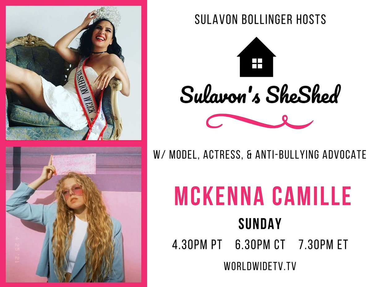 TSheshed's tweet photo. Watch #mckennacamille on SUNDAY; AUG 29, 2021 on https://t.co/5jvqZGUyAY 

@WWTV_Network @Womenontv @ConnectYouToday @ruthi_davis @jonshar @Jeff2491 

#wwtvn #wotv #ict #sheshed #badone #strawberryshortcake https://t.co/wH81BTeXN3