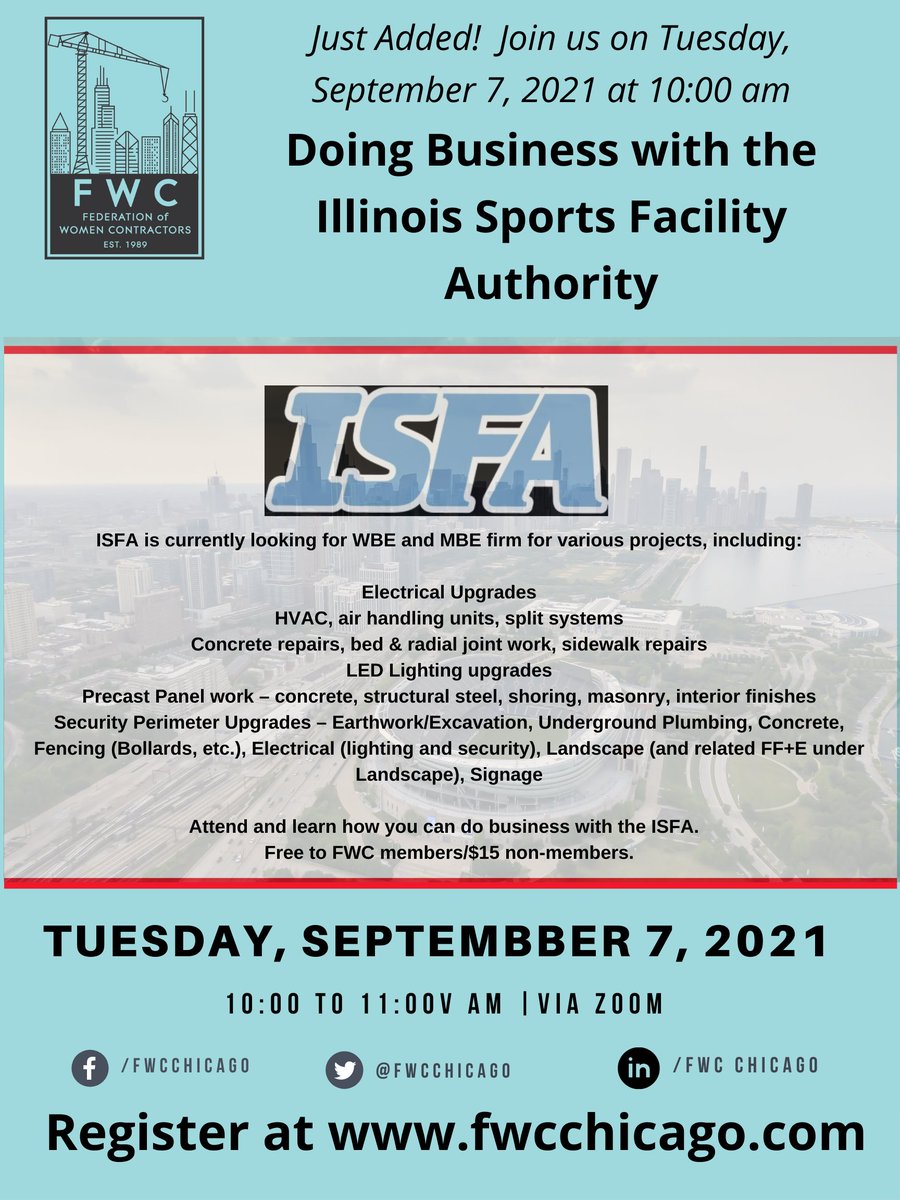 FWC Chicago tweet media